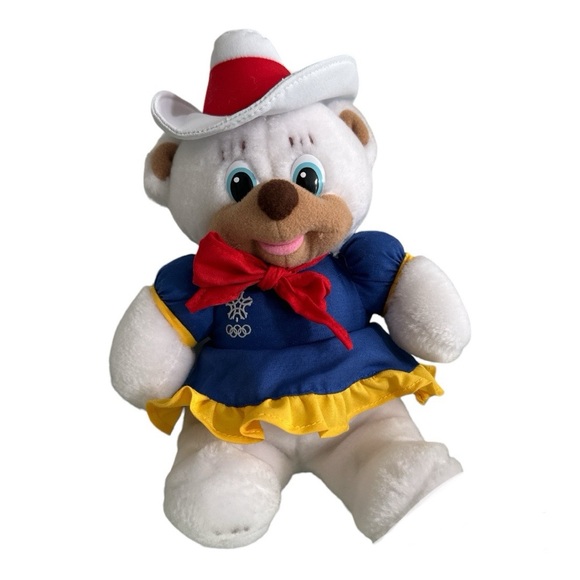 Vintage / Collectible | 1988 Calgary Olympic Winter Games | Hidy & Howdy Bears - Picture 2 of 14